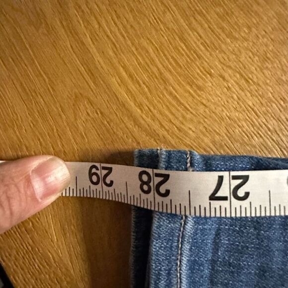 Paige Brigitte jeans 30 medium wash distressed - Picture 9 of 9